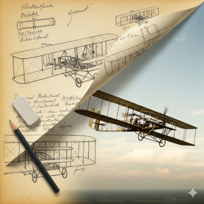 From Drawing to Prototype Illustration